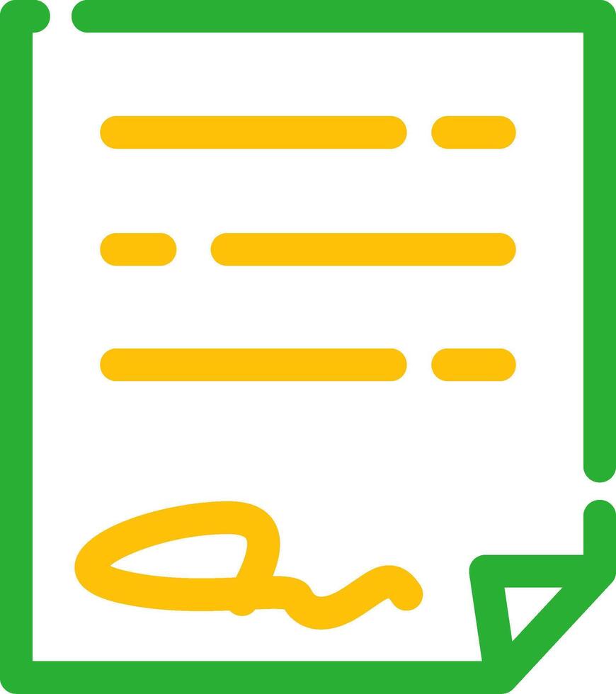 Document Creative Icon Design vector