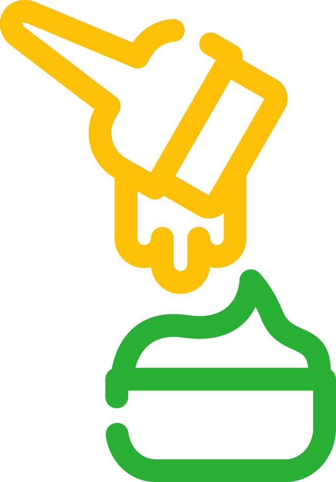 Dye Creative Icon Design vector