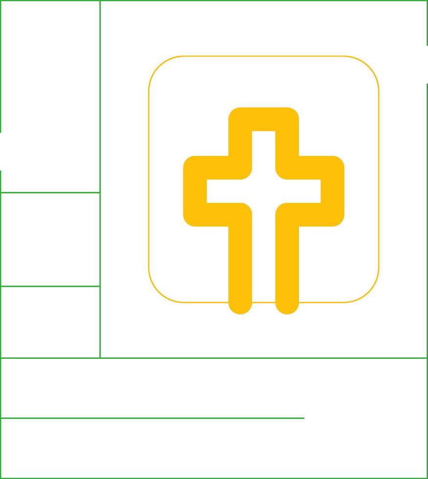 Bible Creative Icon Design vector