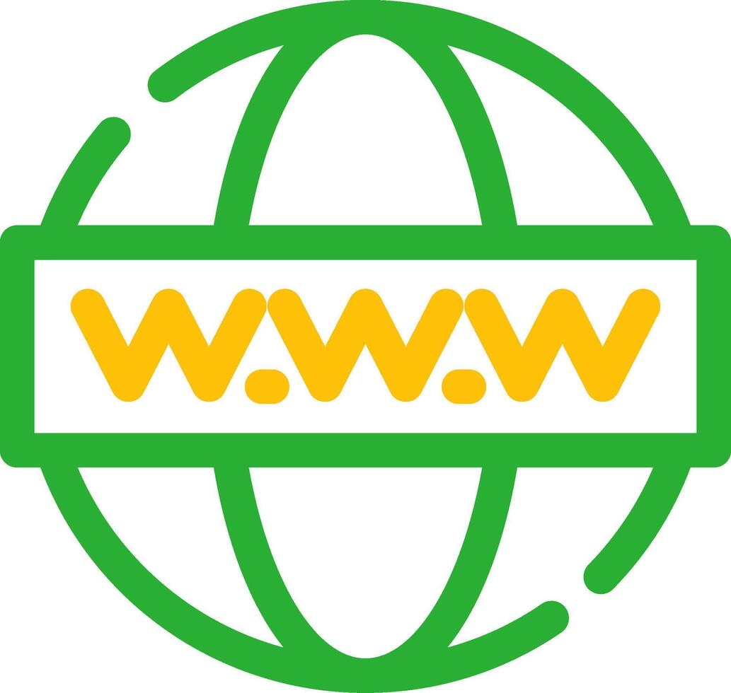 WWW Creative Icon Design vector