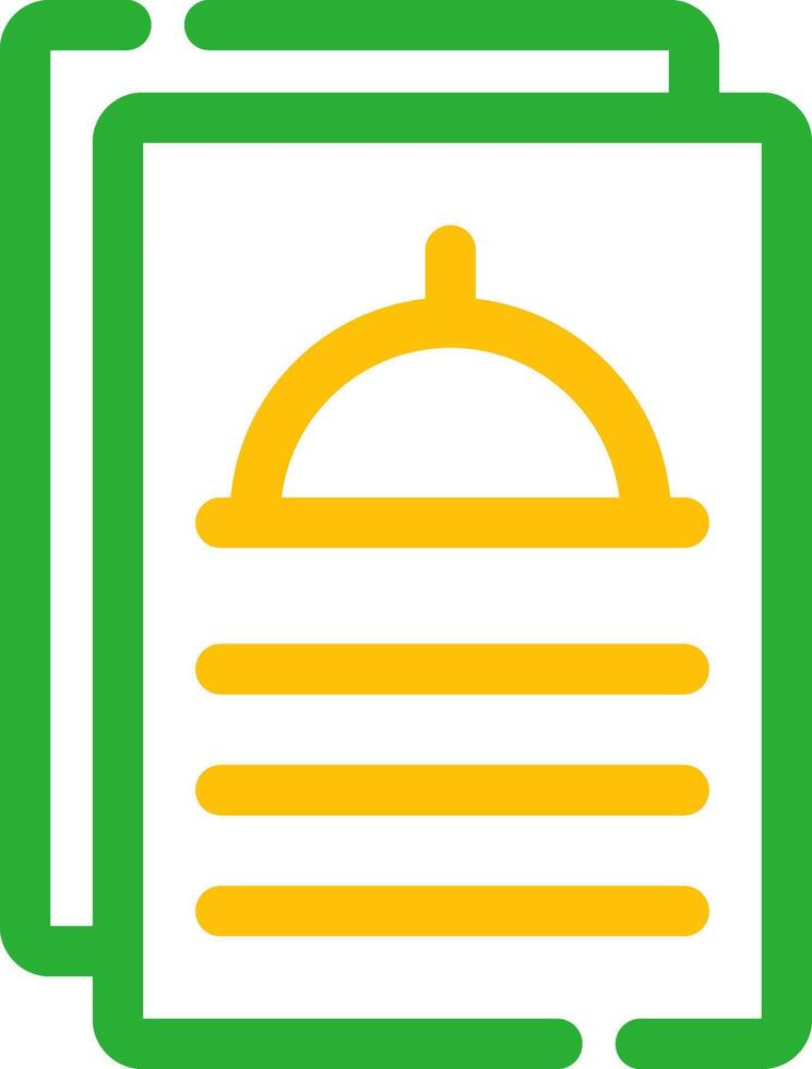 Menu Creative Icon Design vector