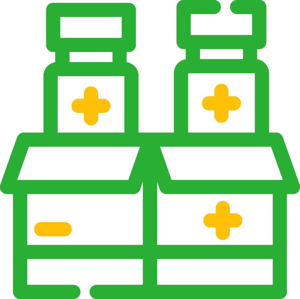 Medicine Creative Icon Design vector