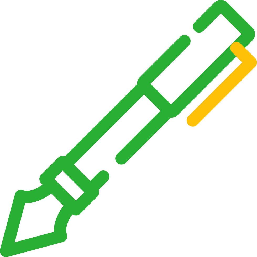 Fountain Pen Creative Icon Design vector