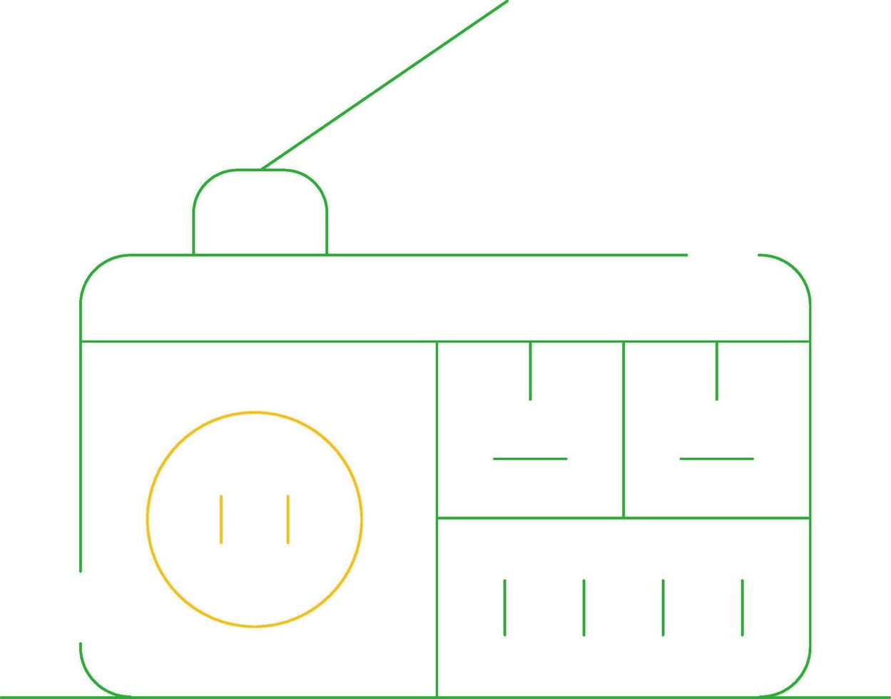 Analogue Media Creative Icon Design vector