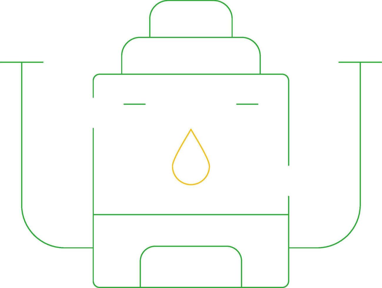 Water Boiler Creative Icon Design vector