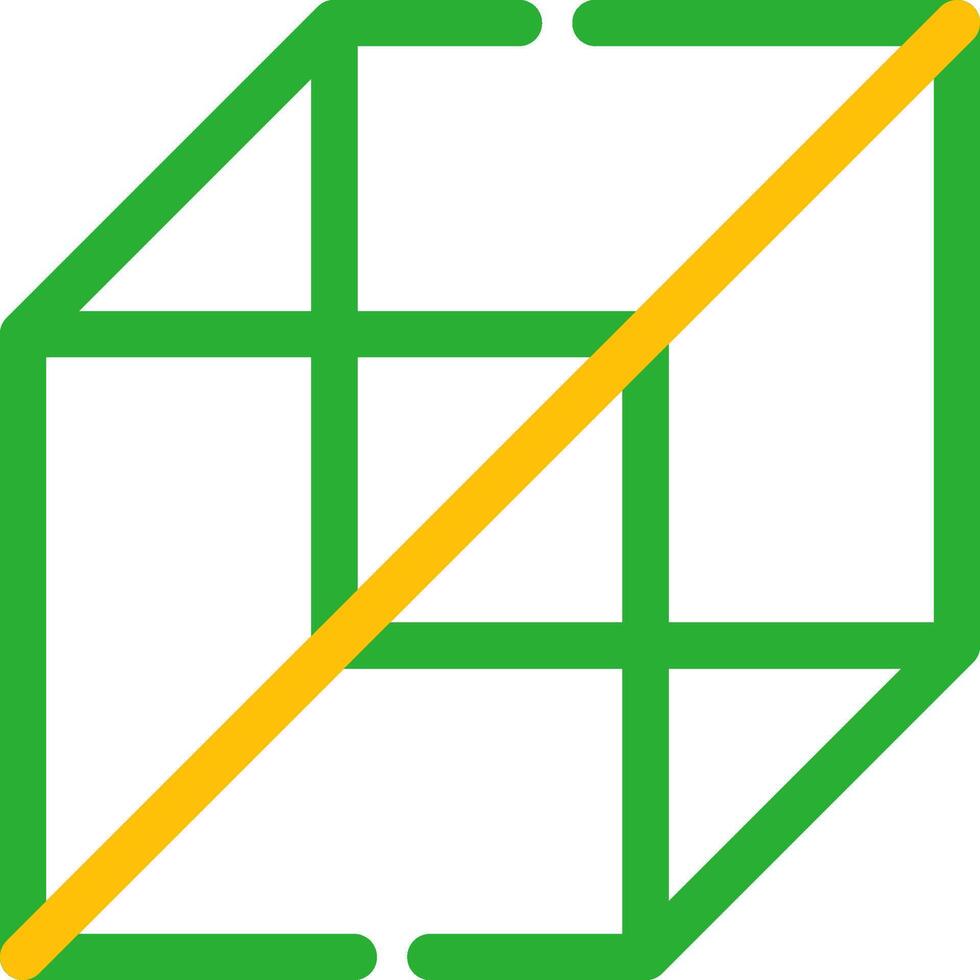 3d Cube Creative Icon Design vector