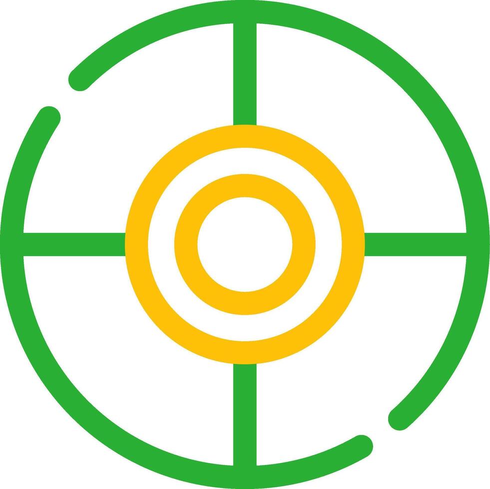 Color Circle Creative Icon Design vector