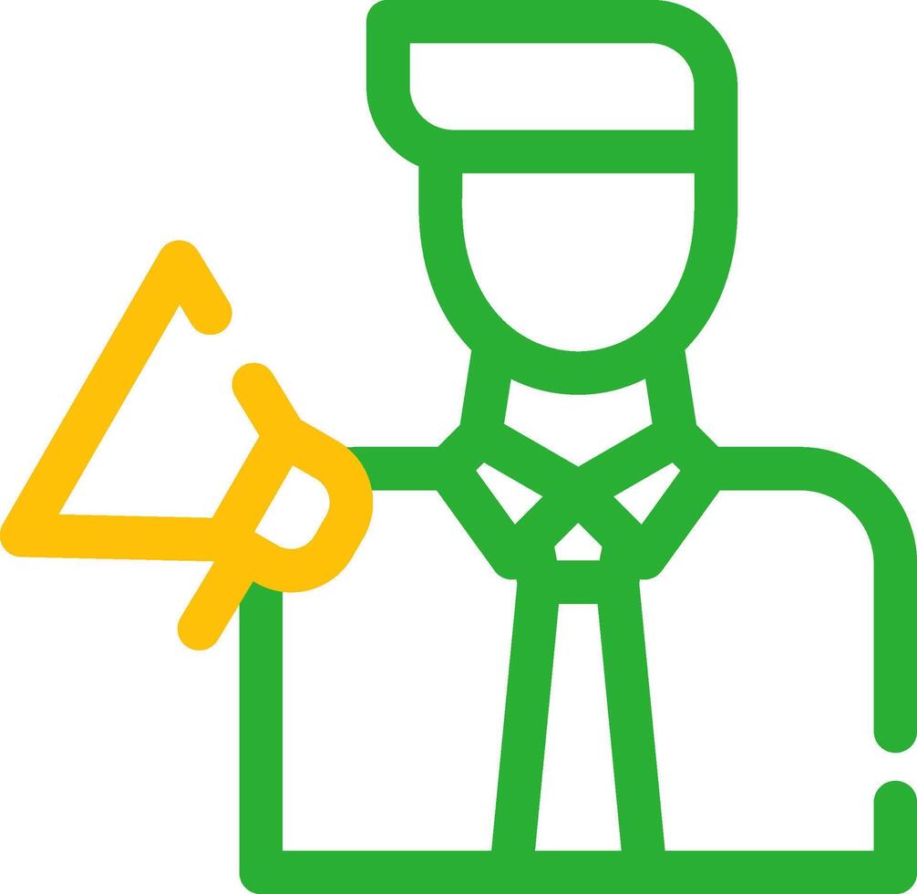 Director Creative Icon Design vector