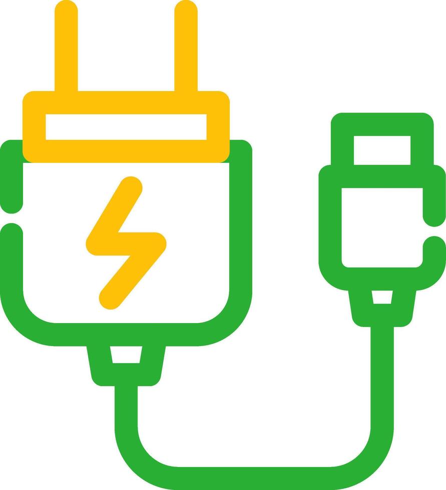 Charger Creative Icon Design vector