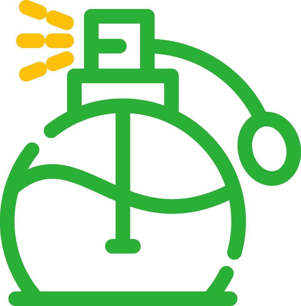 Perfume Creative Icon Design vector