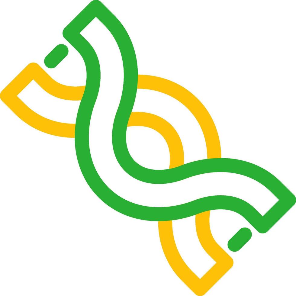 Dna Creative Icon Design vector