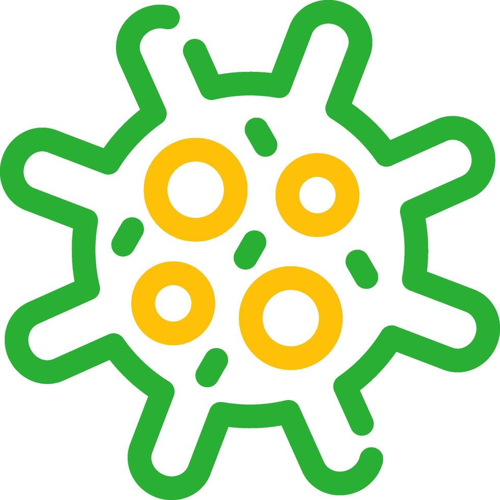 Virus Creative Icon Design vector
