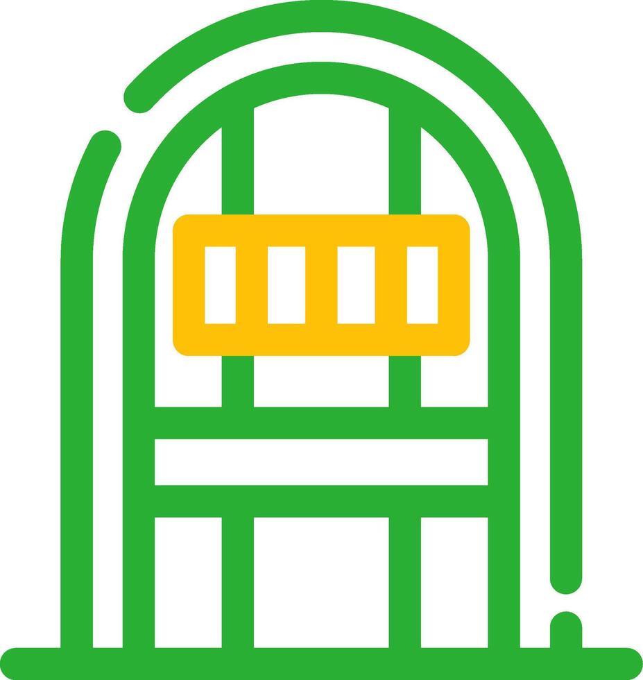 Dungeon Creative Icon Design vector