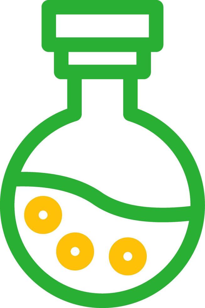 Flask Creative Icon Design vector