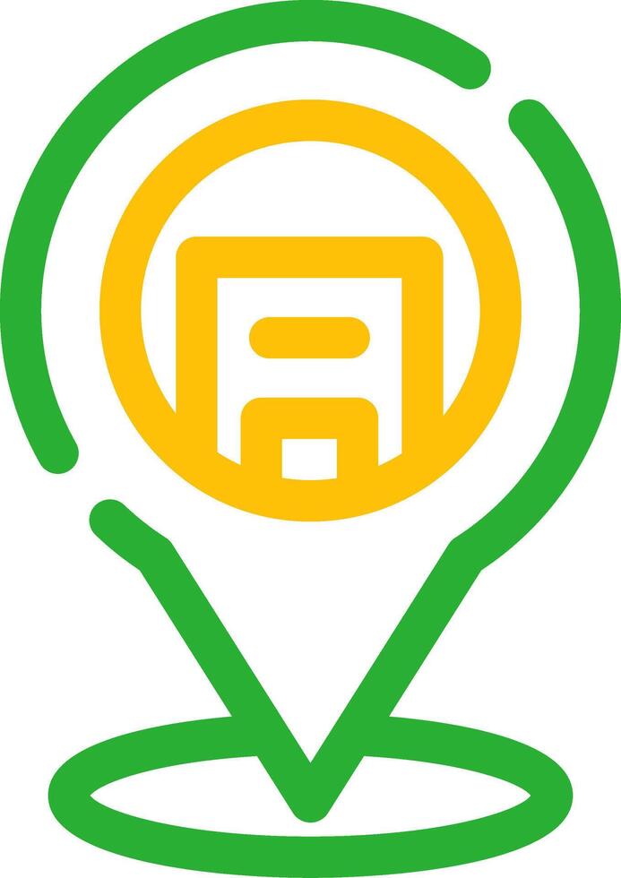 Location Creative Icon Design vector