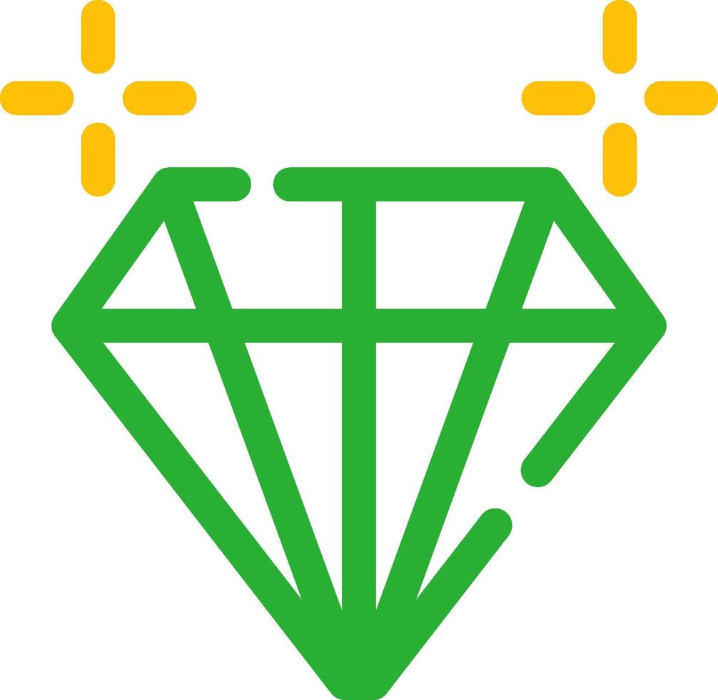 Diamond Creative Icon Design vector