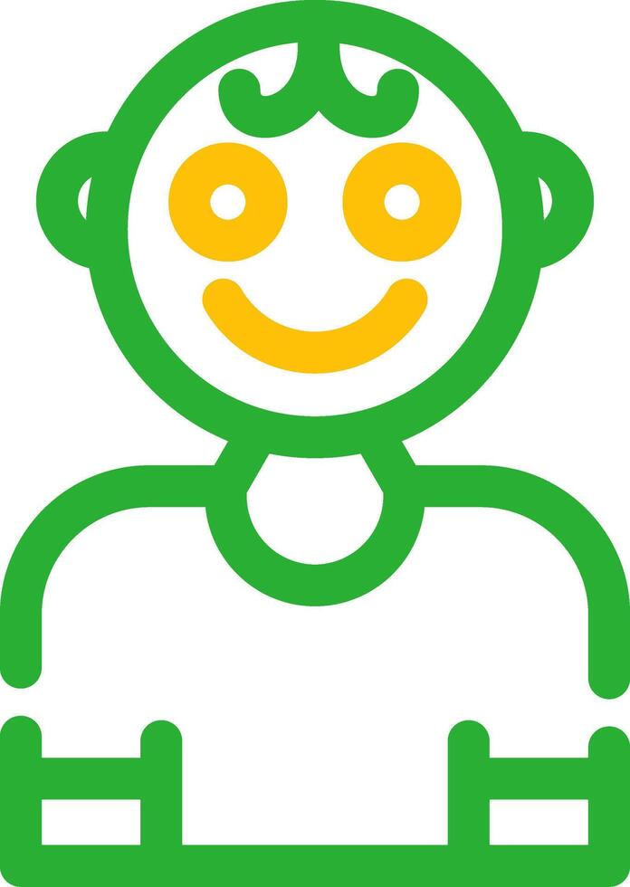 Baby Boy Creative Icon Design vector