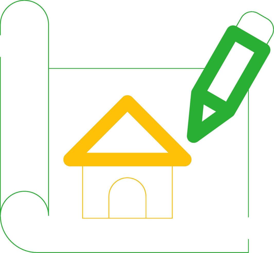 House Design Creative Icon Design vector