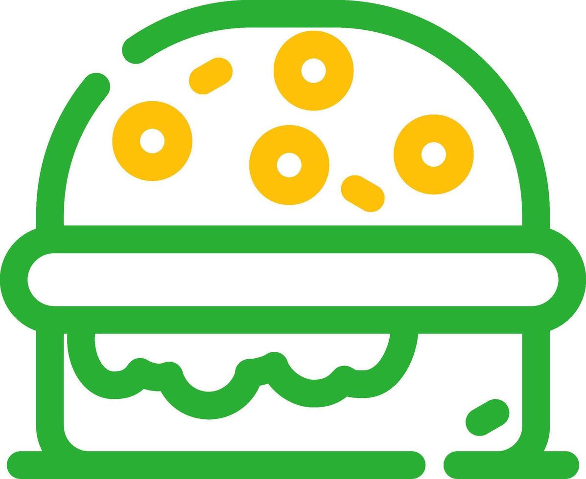 Burguer Creative Icon Design vector