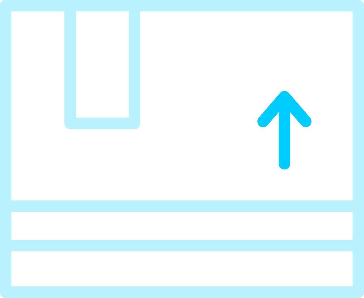 Box Creative Icon Design vector