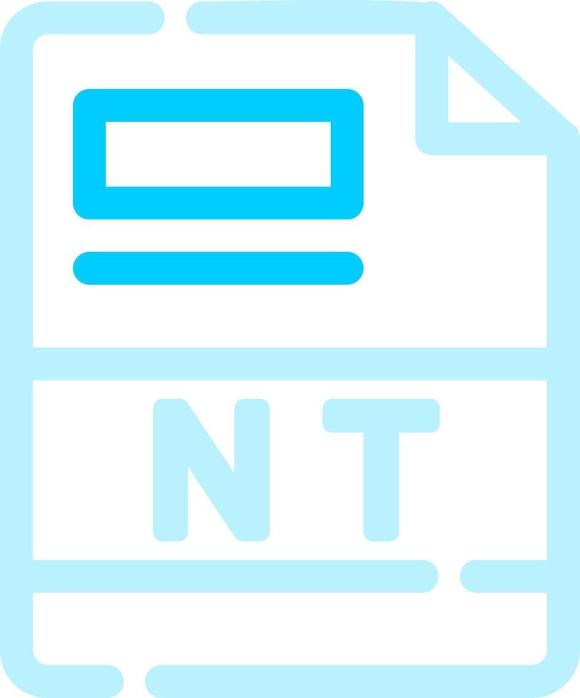 NT Creative Icon Design vector