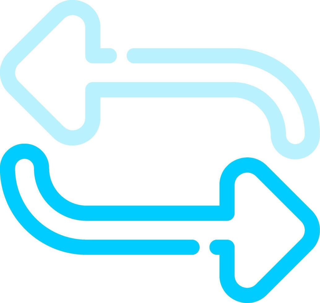 Arrows Repeat Creative Icon Design vector