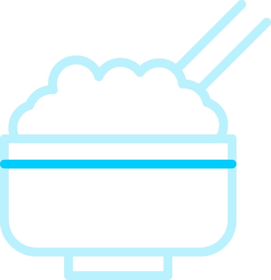 Cereal Creative Icon Design vector