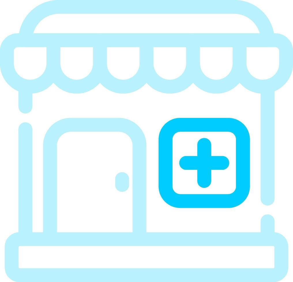 Pharmacy Creative Icon Design vector