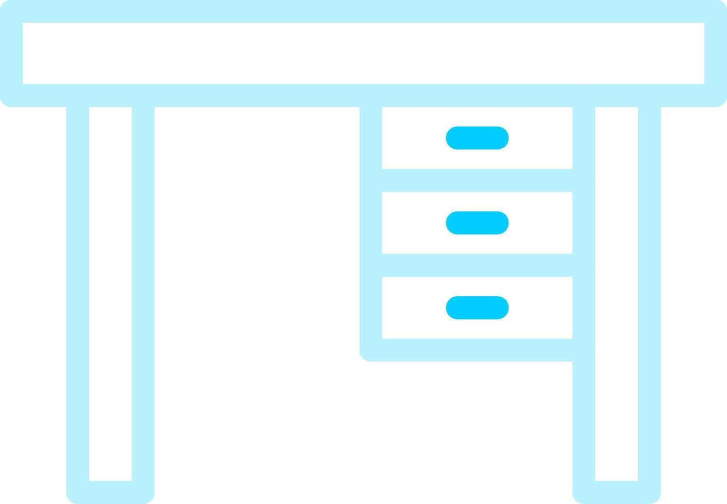 Desk Creative Icon Design vector