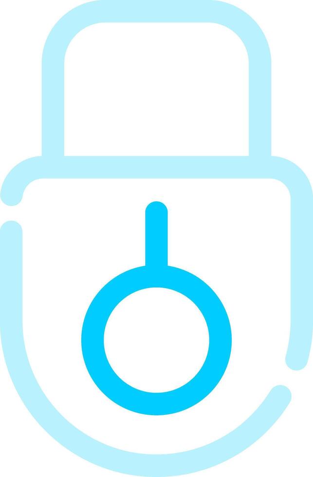Lock Creative Icon Design vector