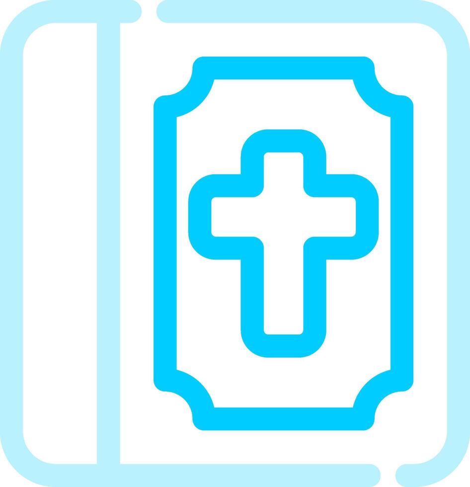 Bible Creative Icon Design vector