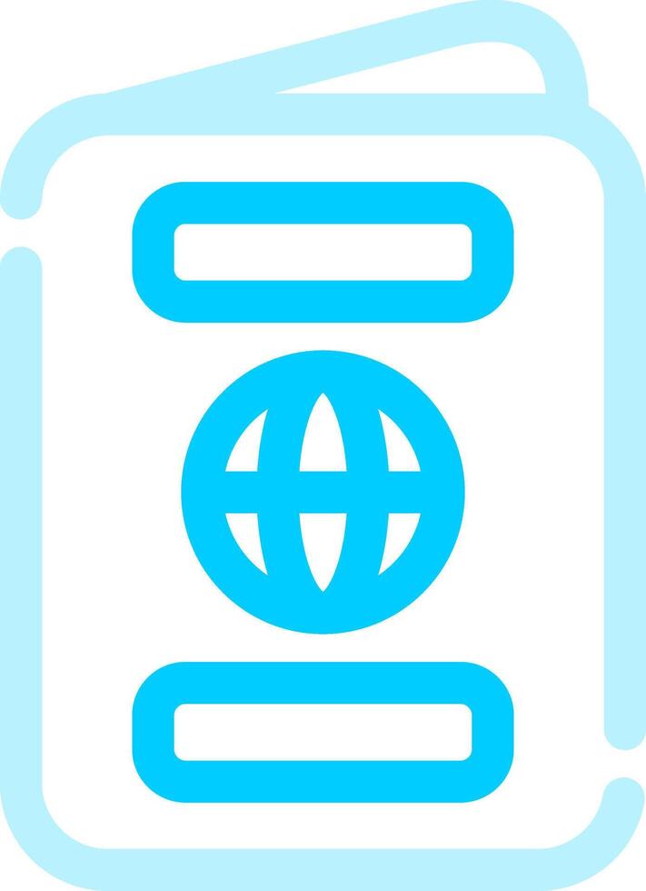 Visa Creative Icon Design vector