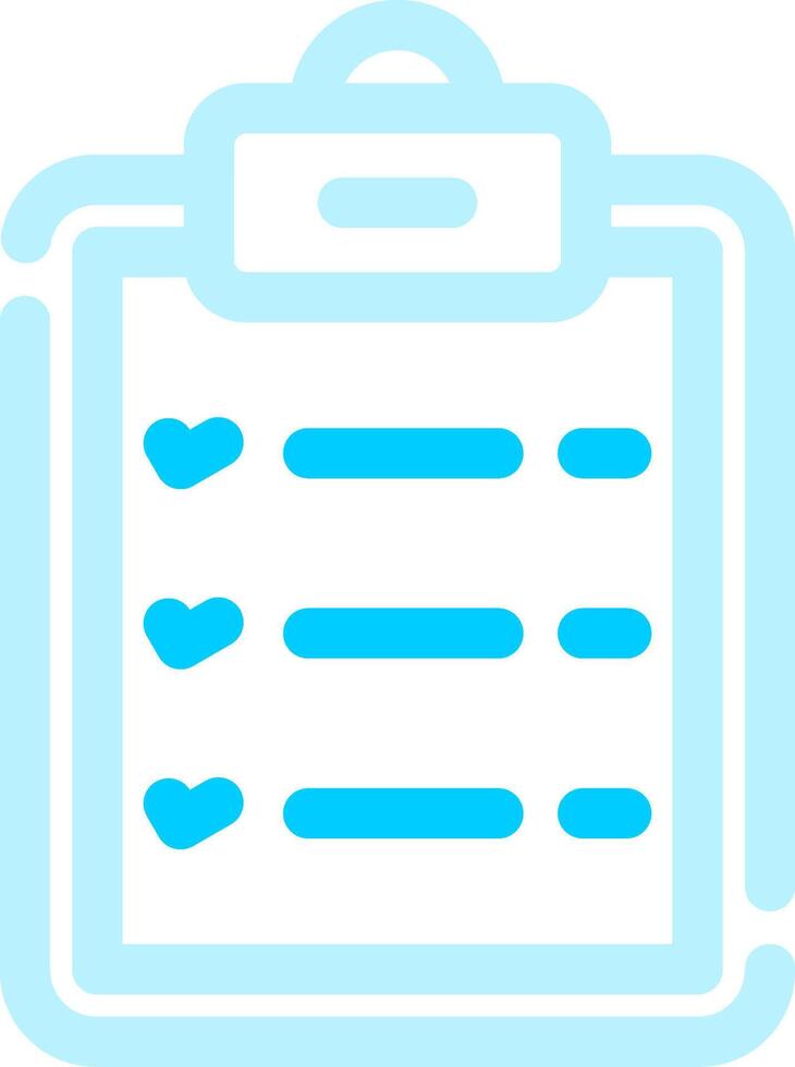 Line Two Color Design vector