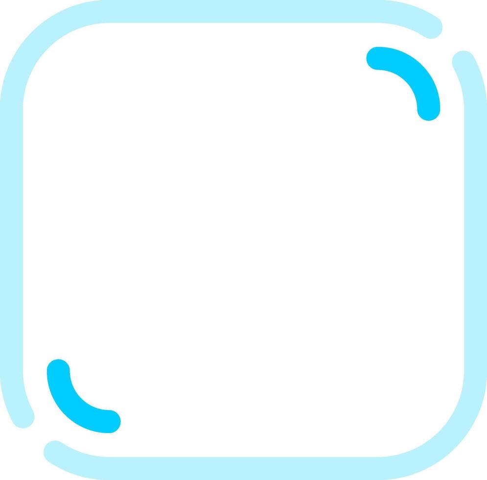 Line Two Color Design vector