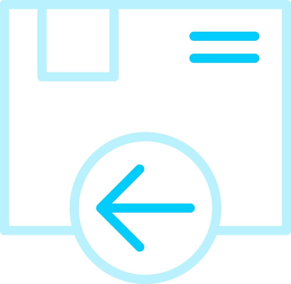 Replenishment Creative Icon Design vector