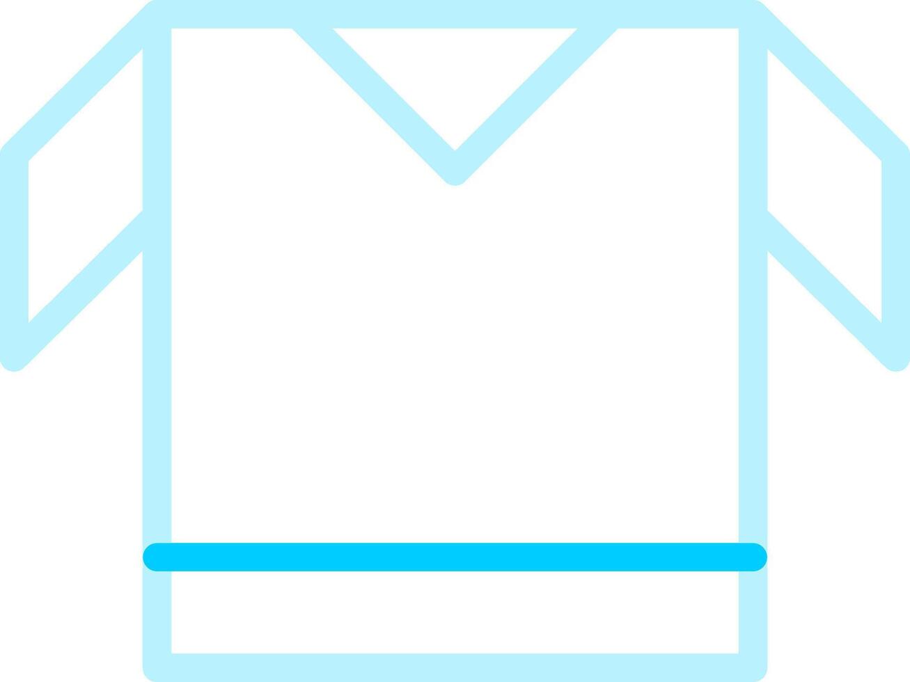Shirt Creative Icon Design vector