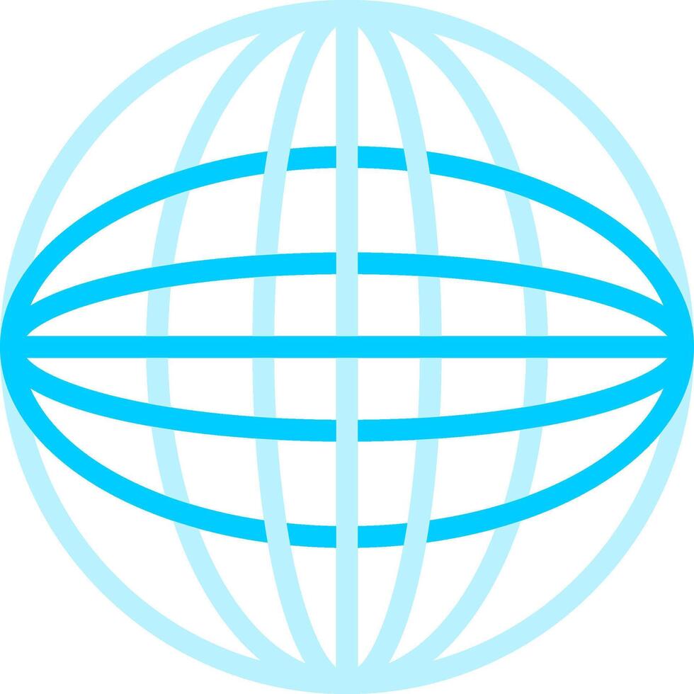 Globe Creative Icon Design vector