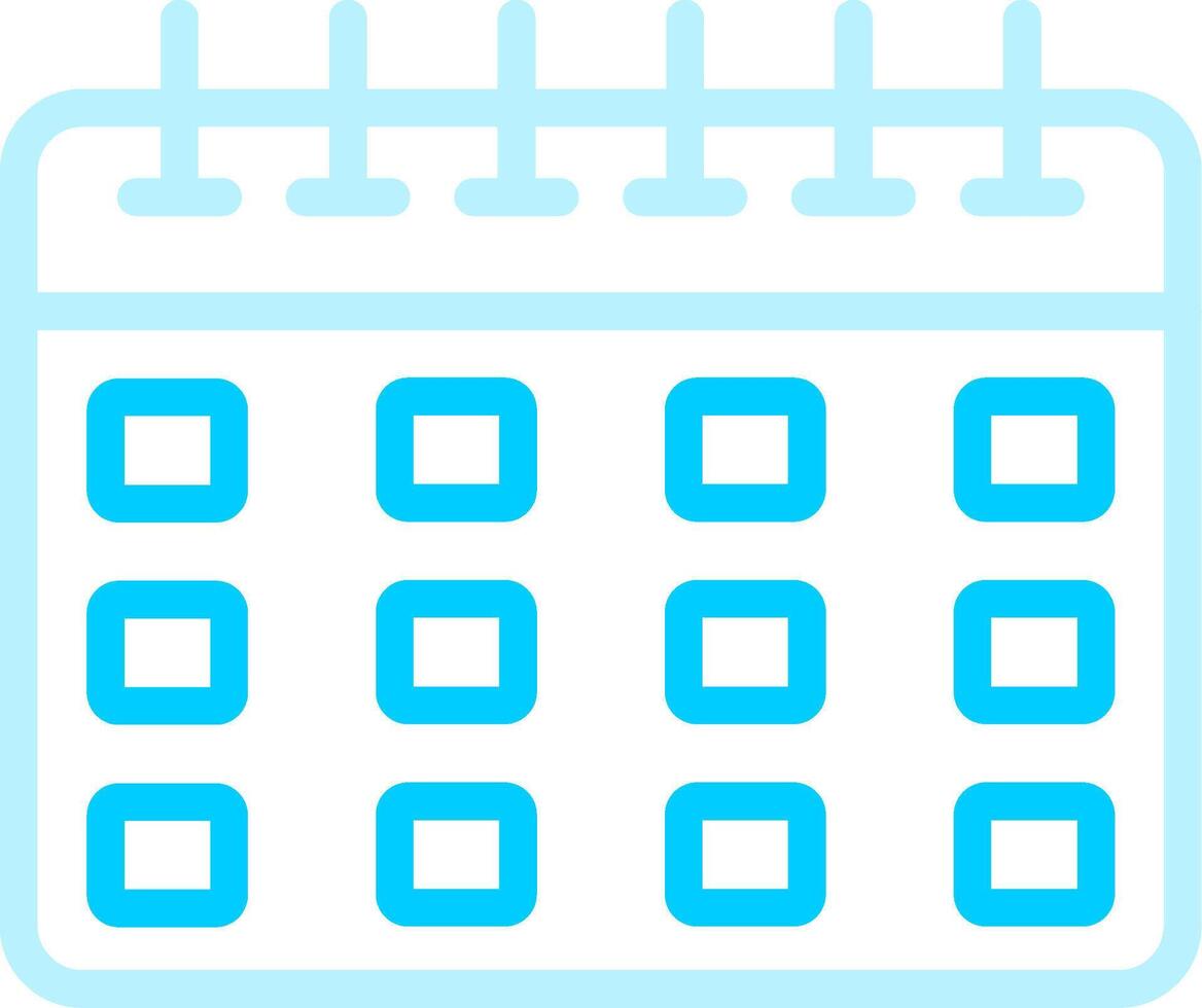 Calendar Creative Icon Design vector