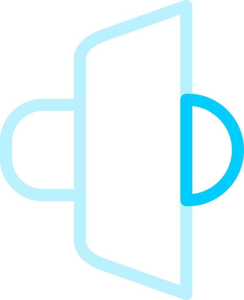 Speaker Creative Icon Design vector