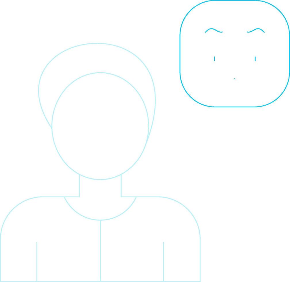 Amused Creative Icon Design vector