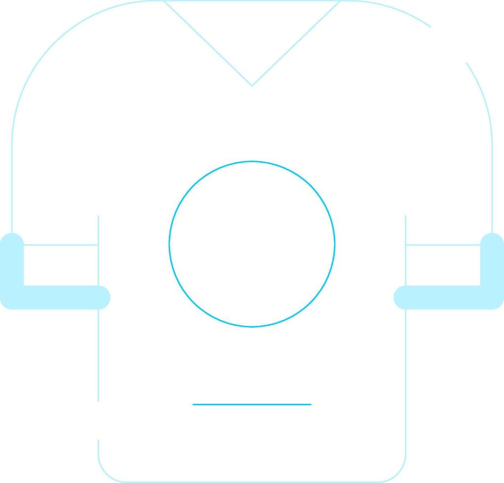 T-Shirt Creative Icon Design vector