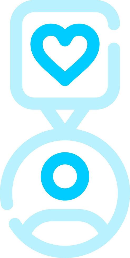 Viral Video Creative Icon Design vector