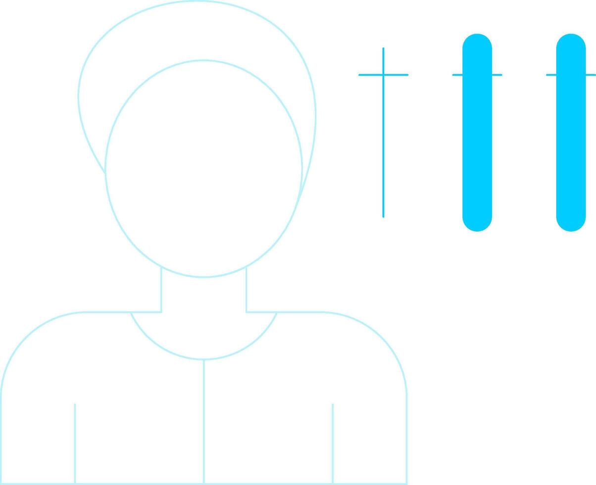 EQ Creative Icon Design vector