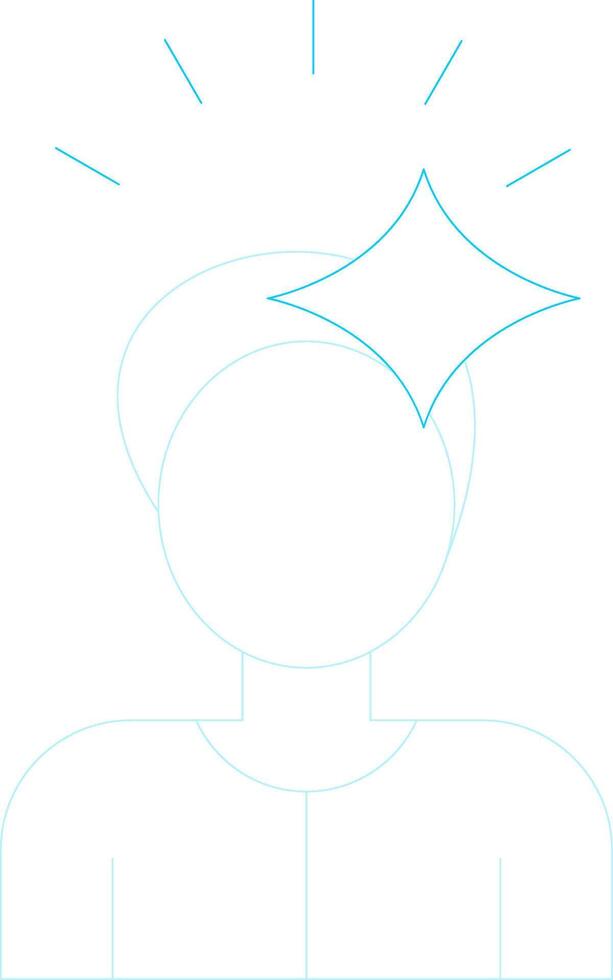 Suffering Creative Icon Design vector