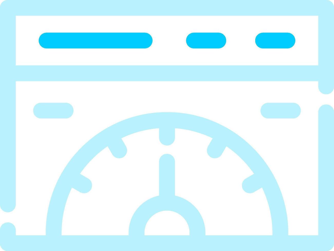 Social Promotion Creative Icon Design vector