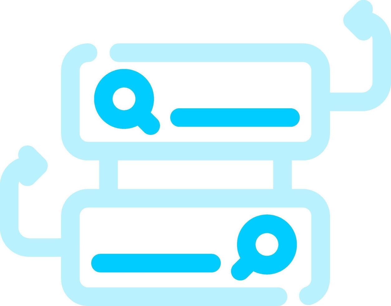 Backlog Creative Icon Design vector
