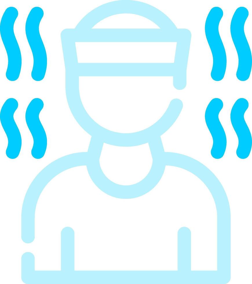 Sick Creative Icon Design vector