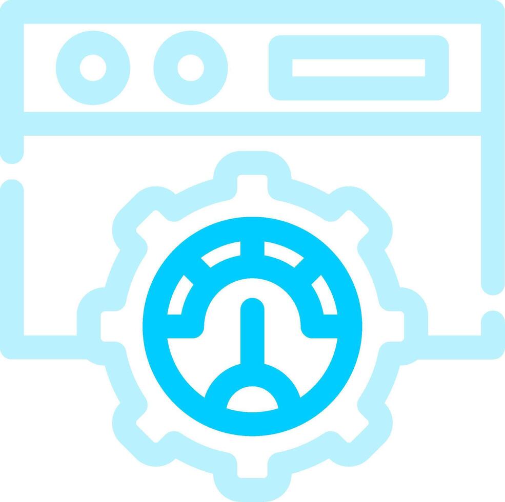 Search Engine Optimization Creative Icon Design vector