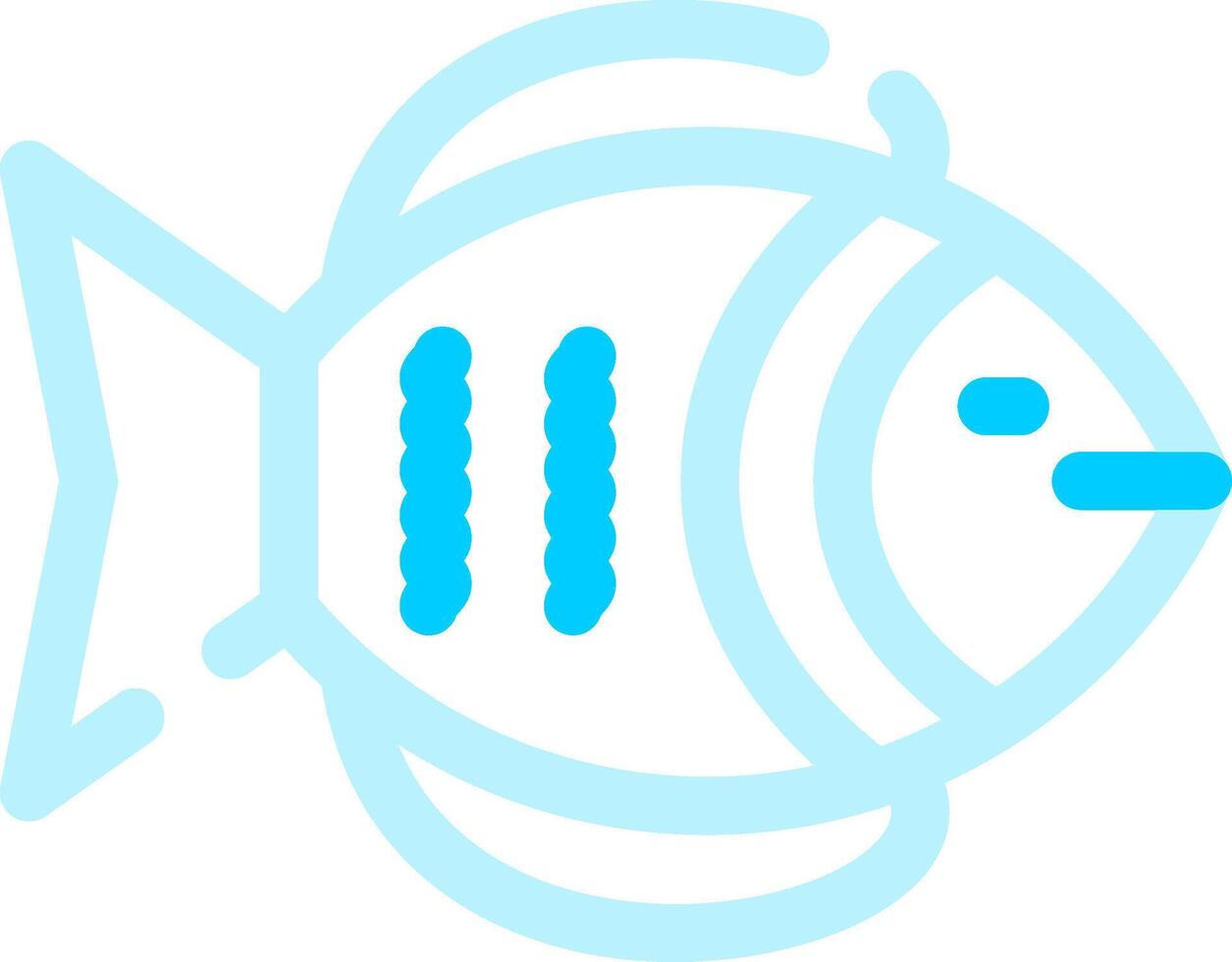 Salmon Creative Icon Design vector