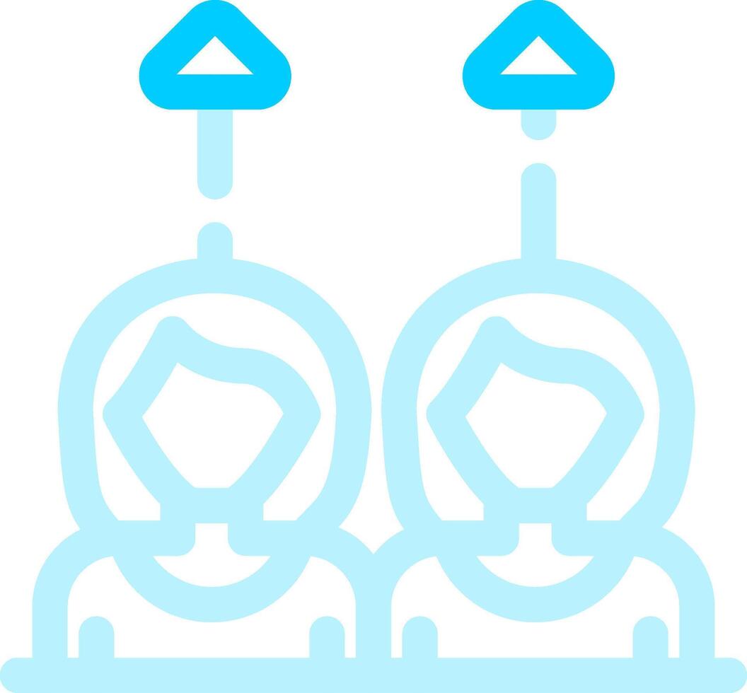 Same Approach Creative Icon Design vector